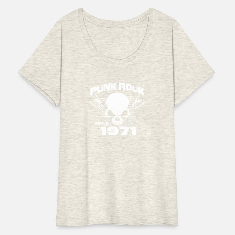 53rd Birthday - Punk Rock Since 1971 Skull Rock