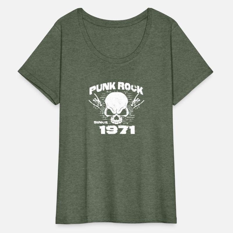 53rd Birthday - Punk Rock Since 1971 Skull Rock