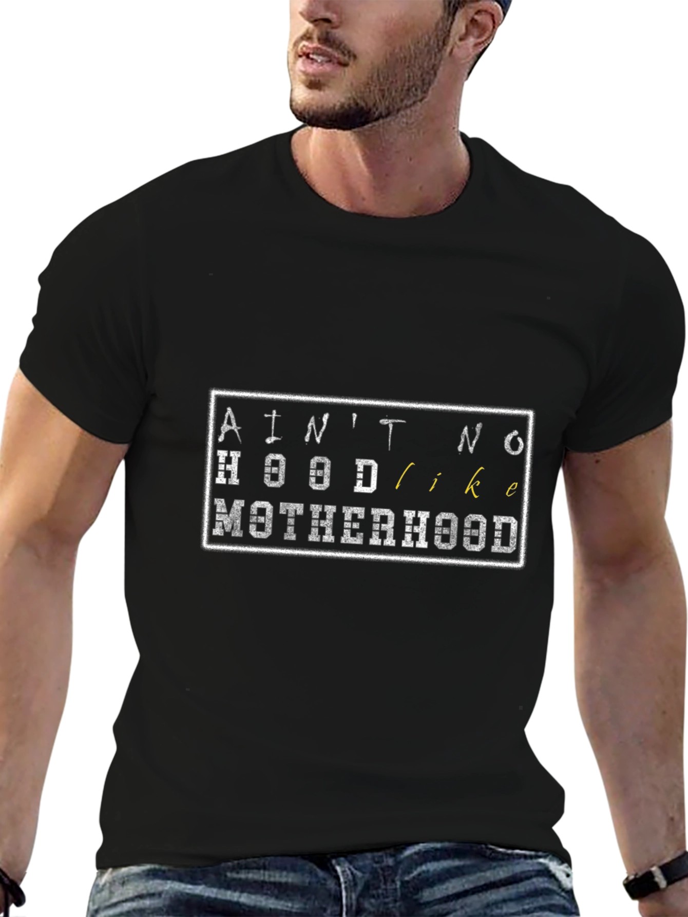 Aint No Hood Like Motherhood T-Shirt