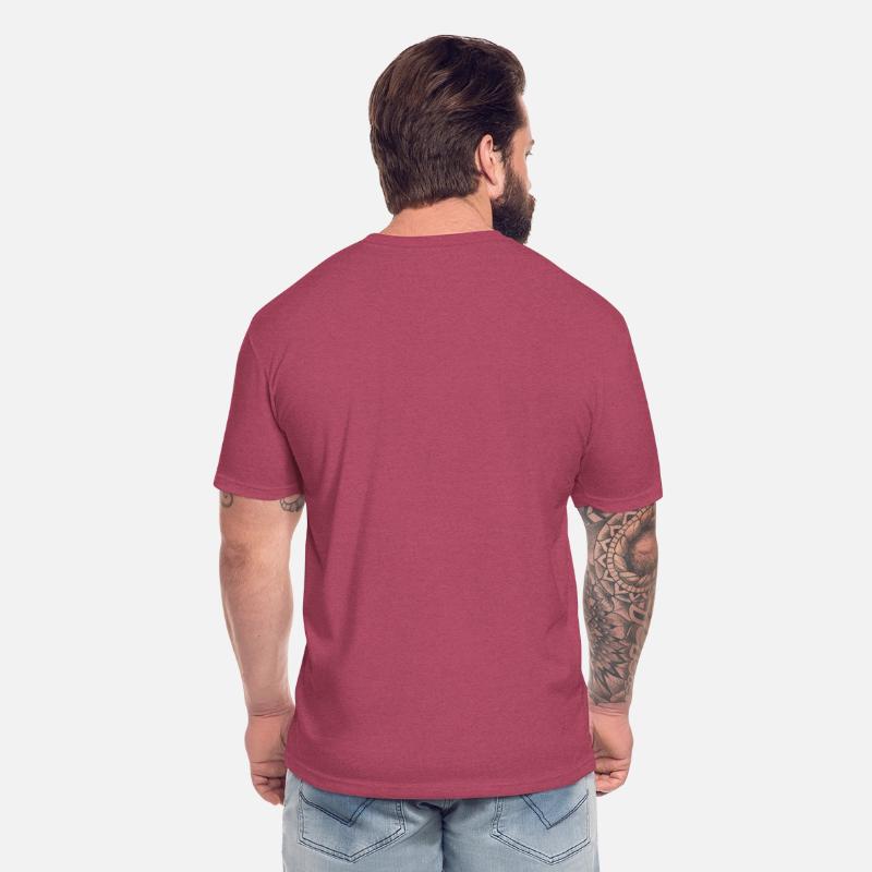 Red Illustrative Friendly Funny Cute Cat T Shirt