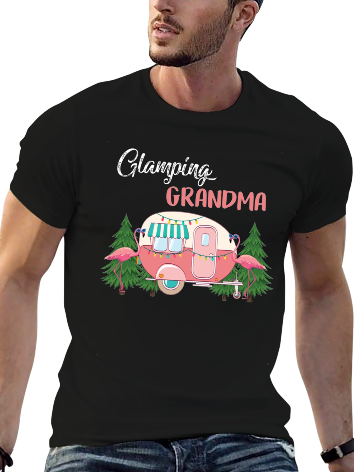 Glamping Grandma T-Shirt