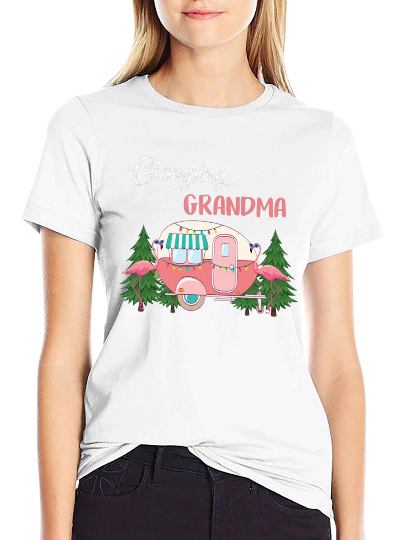 Glamping Grandma T-Shirt