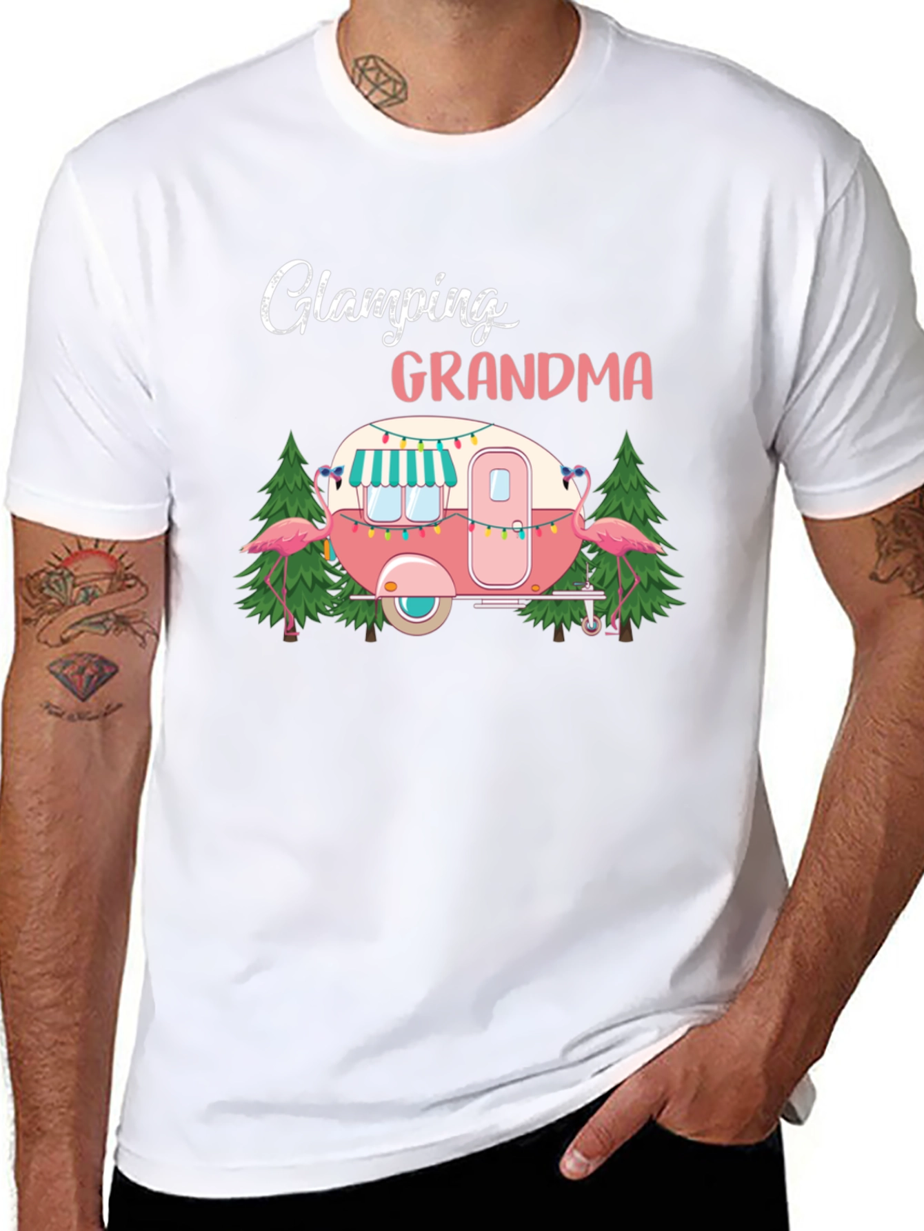 Glamping Grandma T-Shirt
