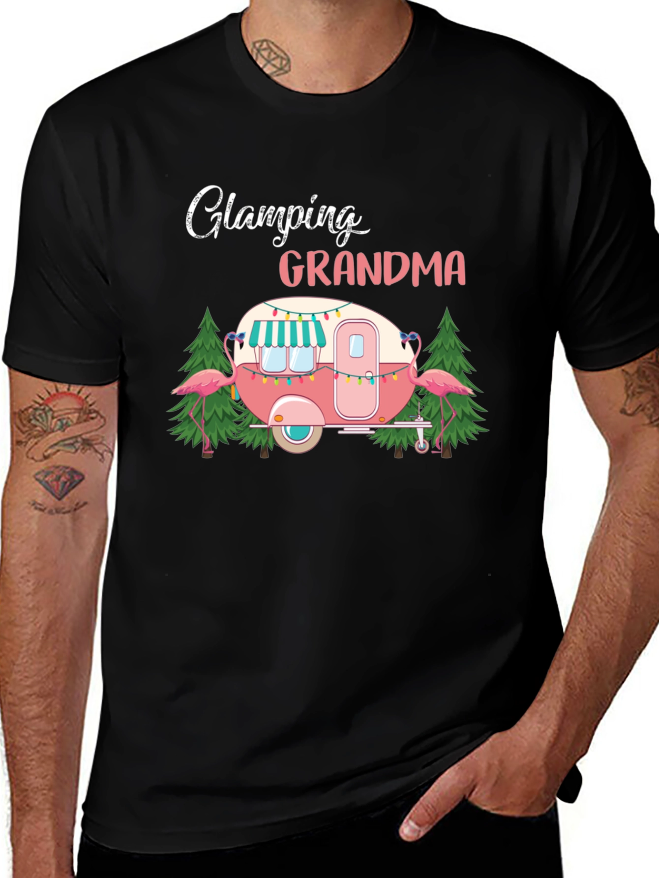 Glamping Grandma T-Shirt