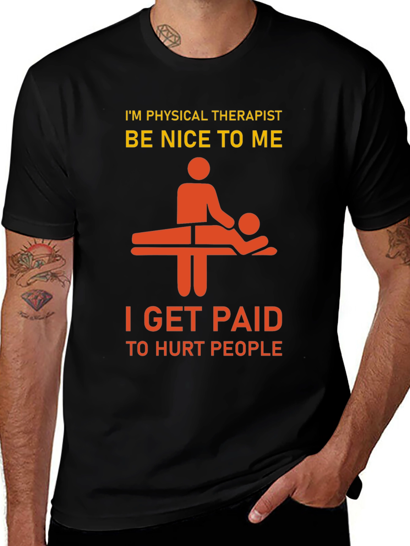 Funny Physical Therapist T-Shirt