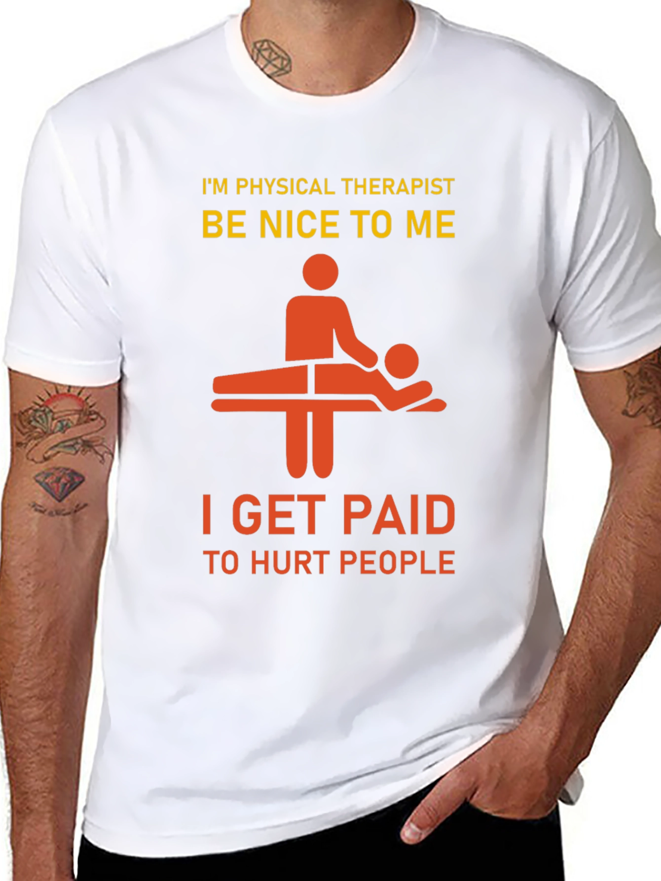 Funny Physical Therapist T-Shirt