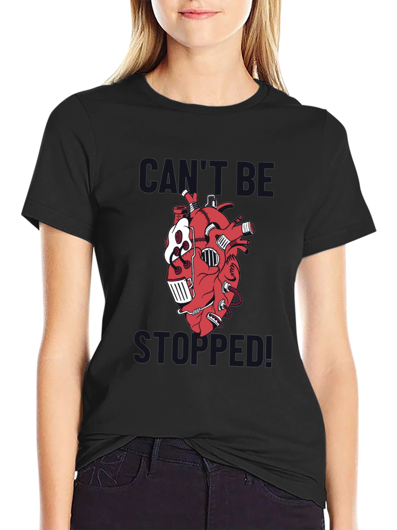 Cant Be Stopped Graphic T-Shirt
