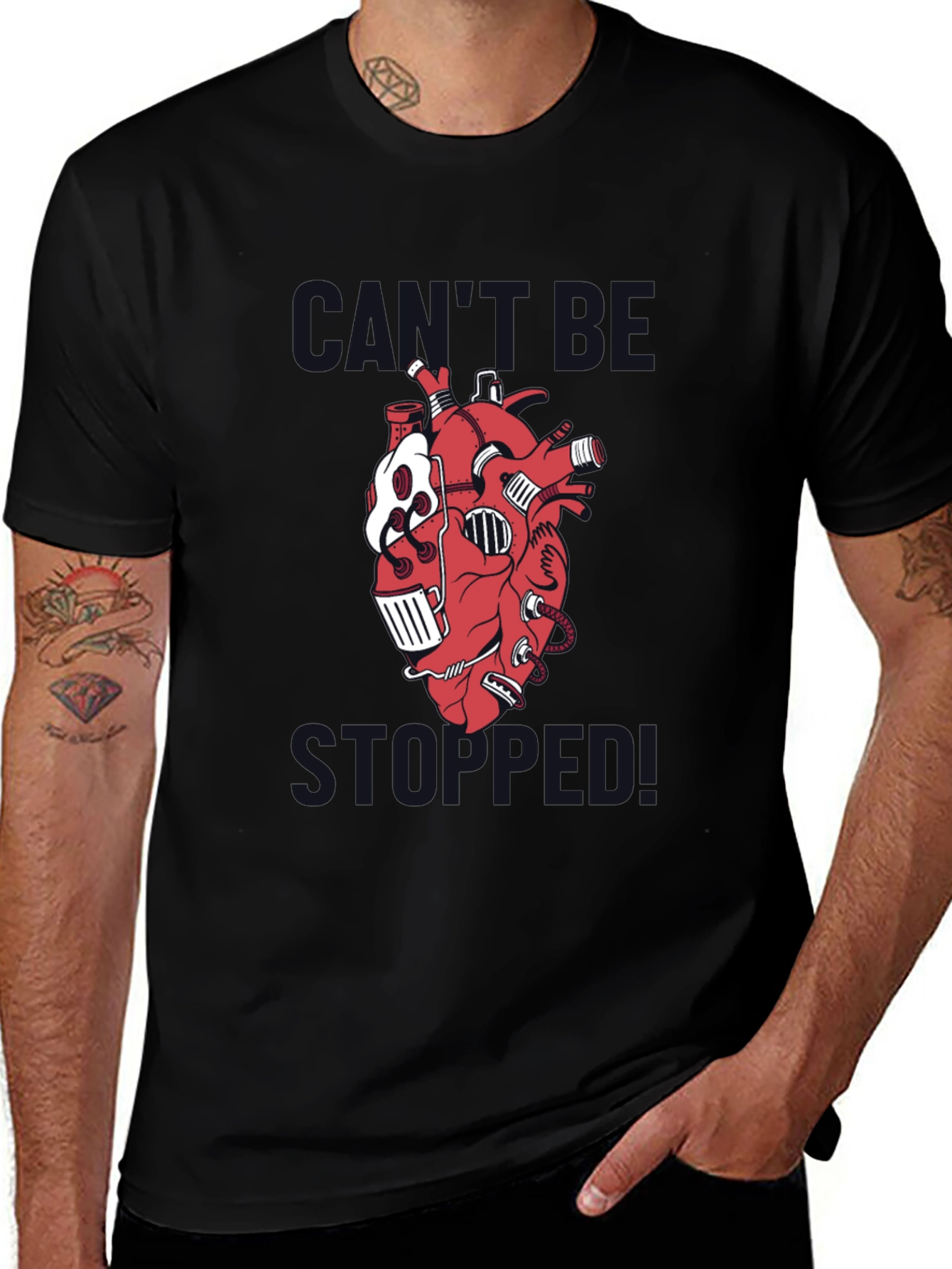 Cant Be Stopped Graphic T-Shirt