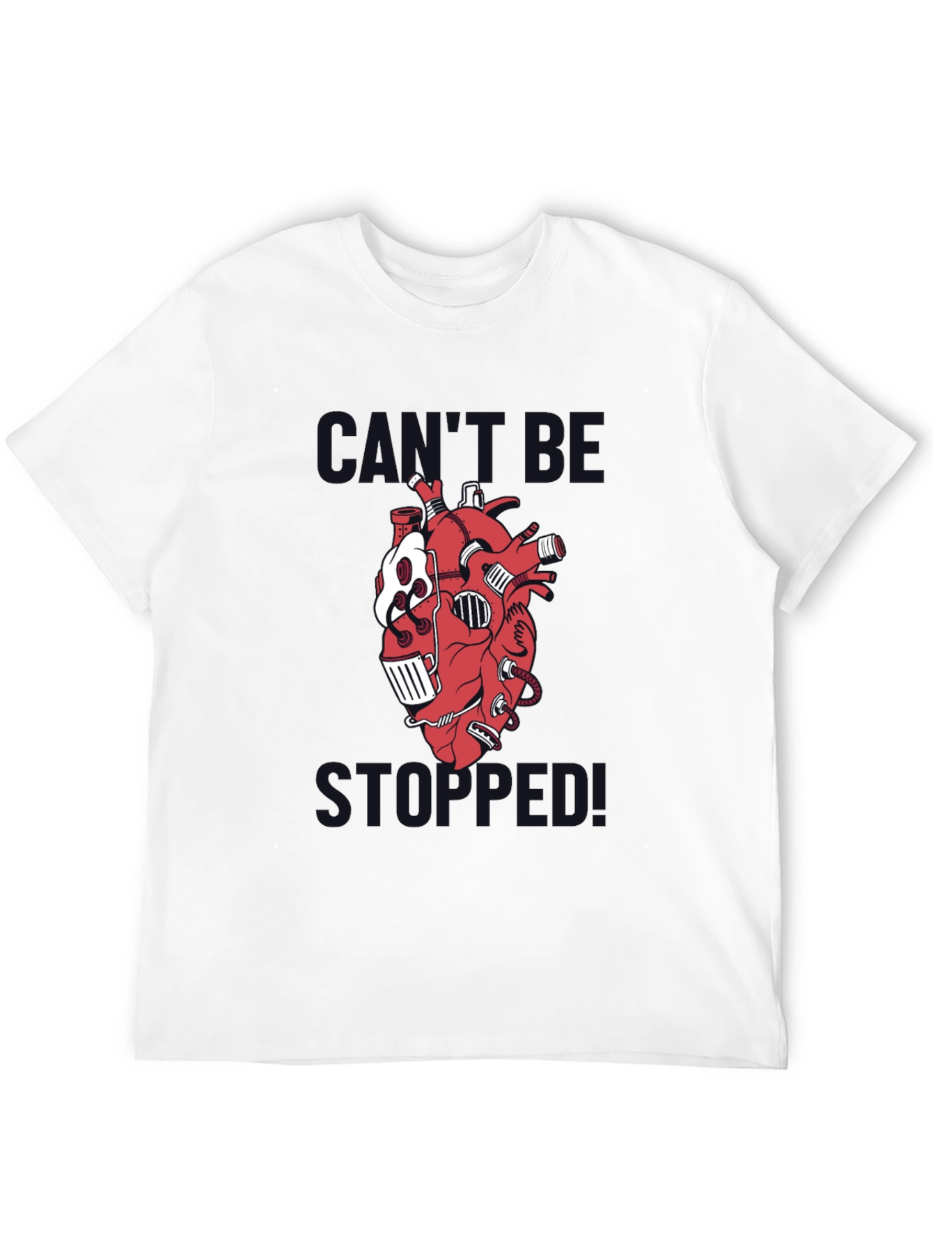 Cant Be Stopped Graphic T-Shirt
