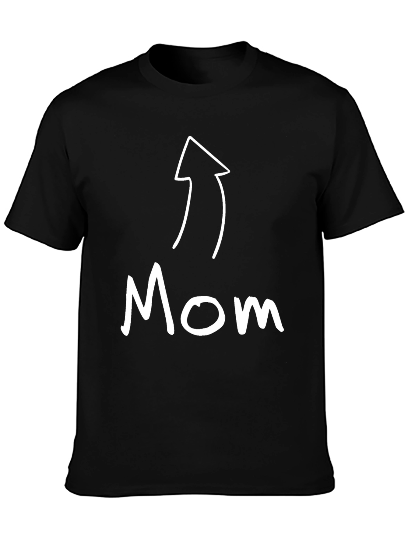 Funny Mom Arrow T-Shirt