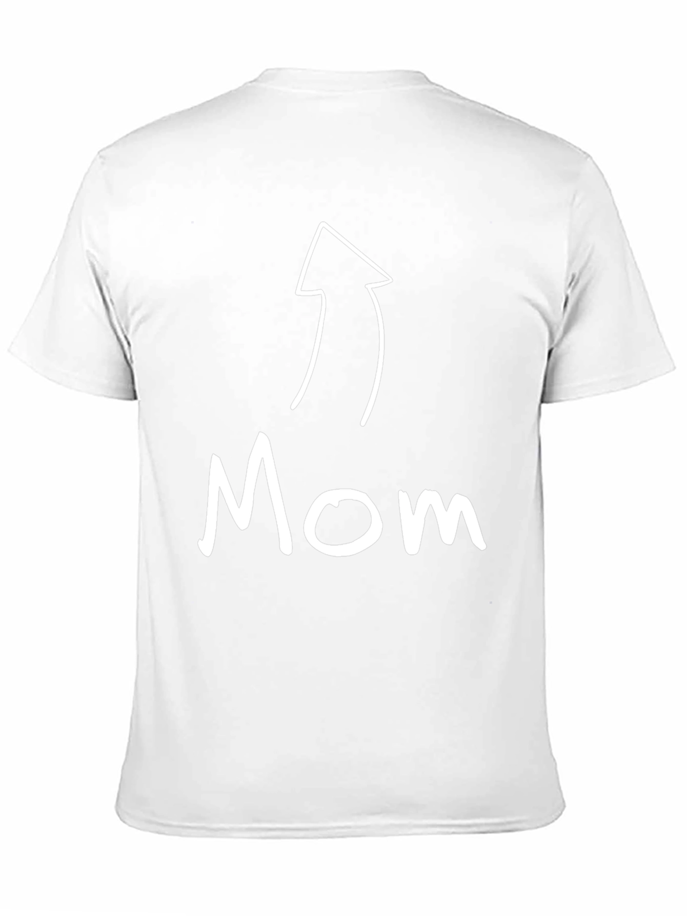 Funny Mom Arrow T-Shirt