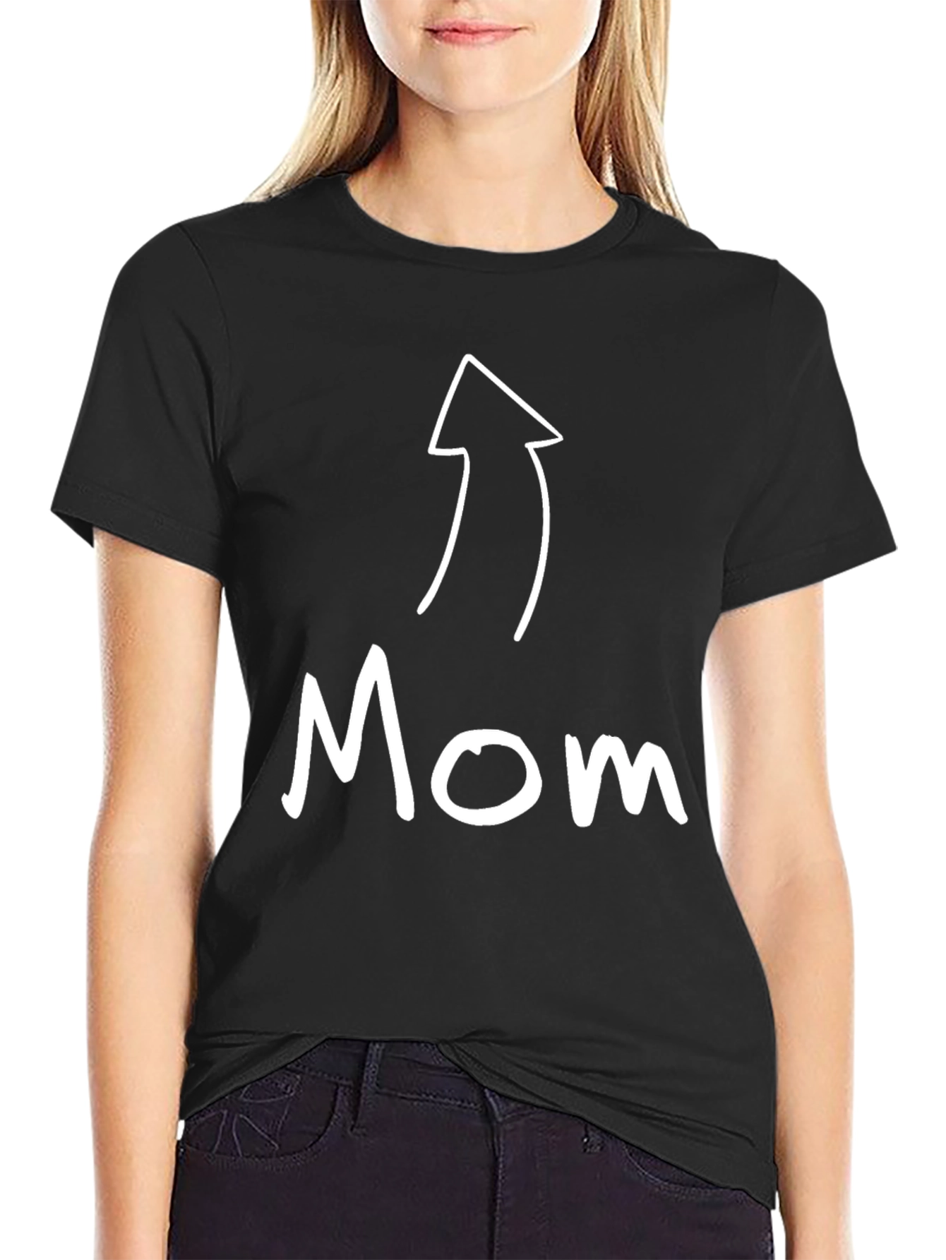 Funny Mom Arrow T-Shirt