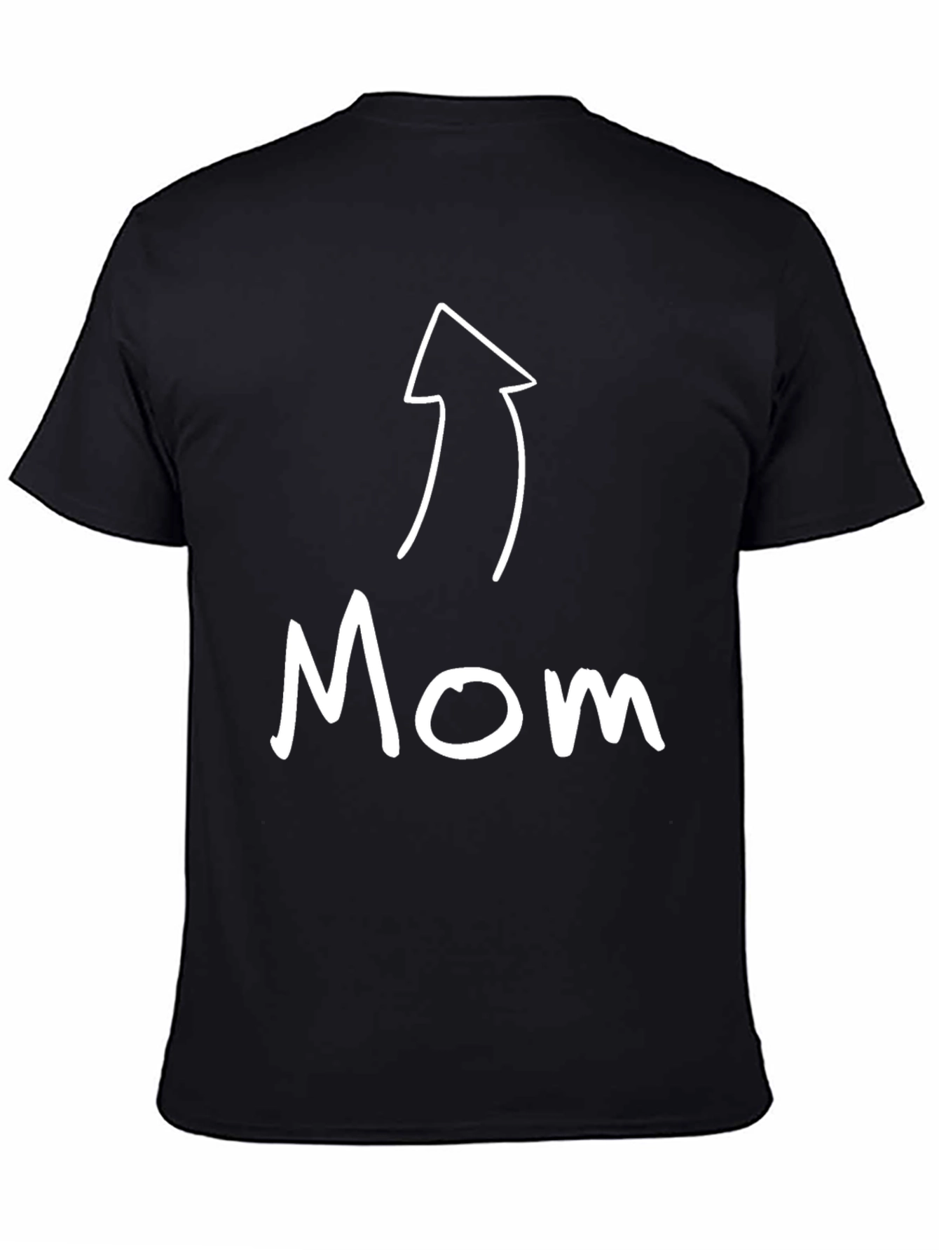 Funny Mom Arrow T-Shirt