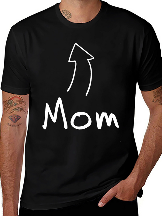Funny Mom Arrow T-Shirt