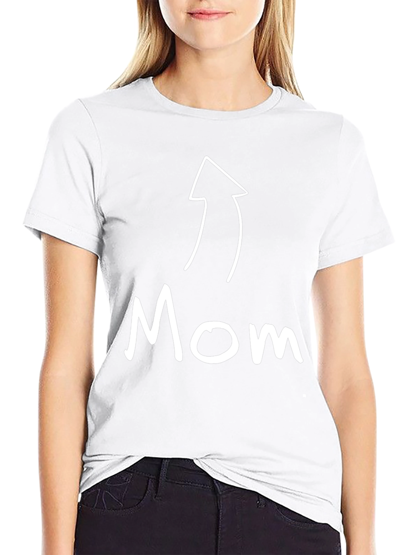 Funny Mom Arrow T-Shirt