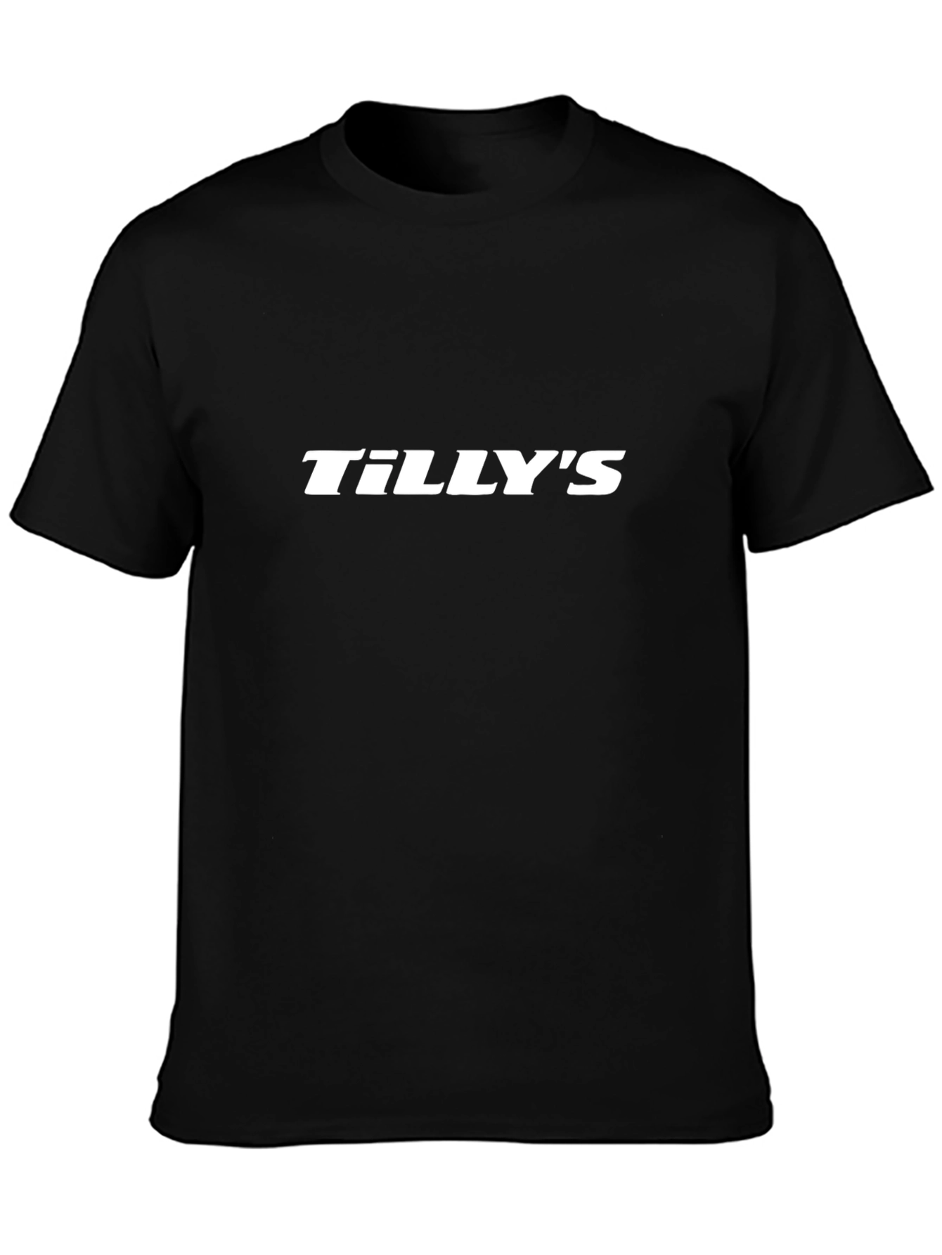 Tillys Mens Black Graphic T-Shirt