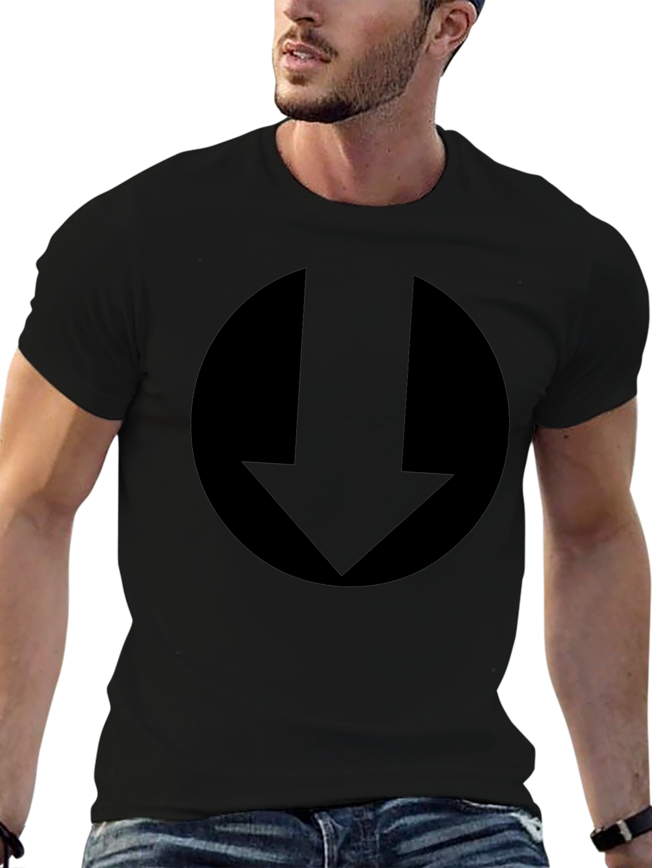 Air Nomad Symbol T-Shirt - Avatar Inspired Tee