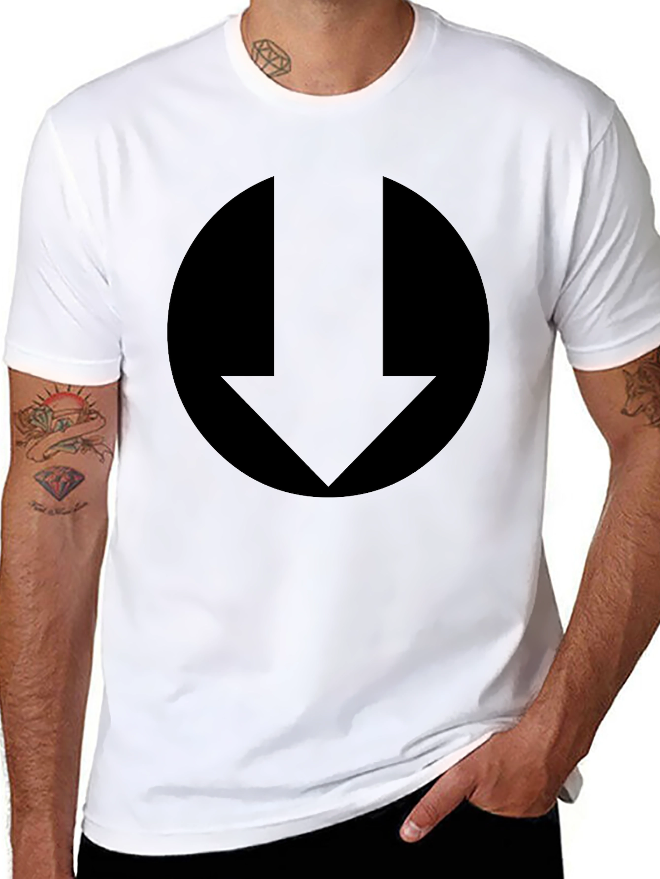 Air Nomad Symbol T-Shirt - Avatar Inspired Tee