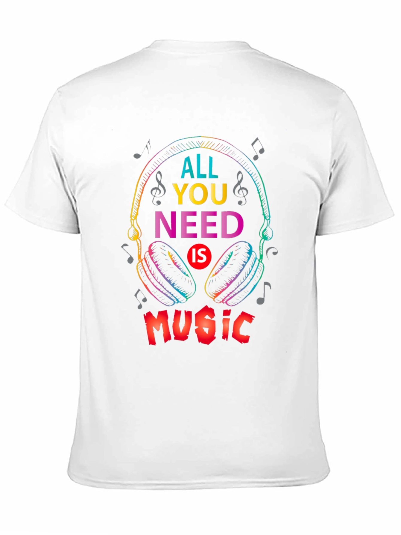 All You Need Is Music Graphic Tee
