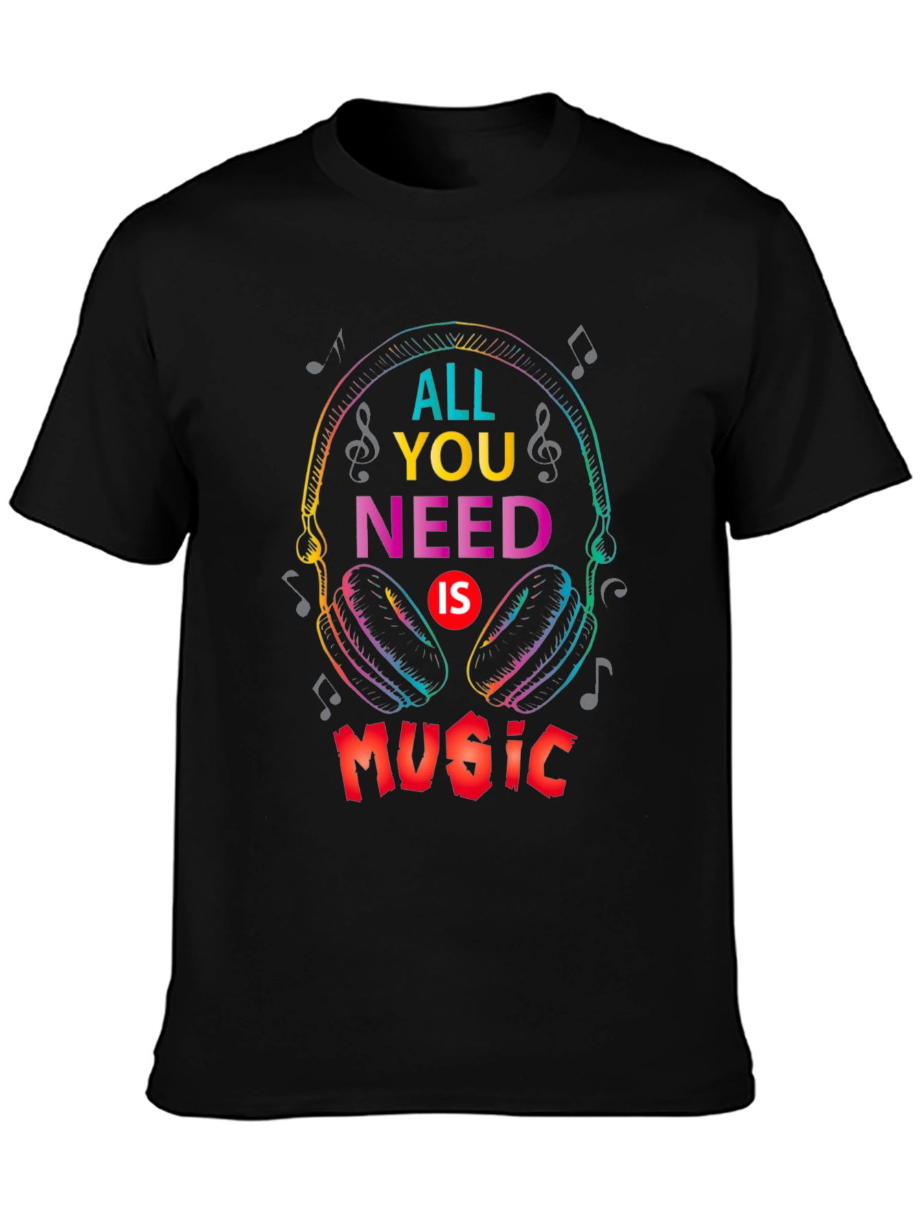 All You Need Is Music Graphic Tee