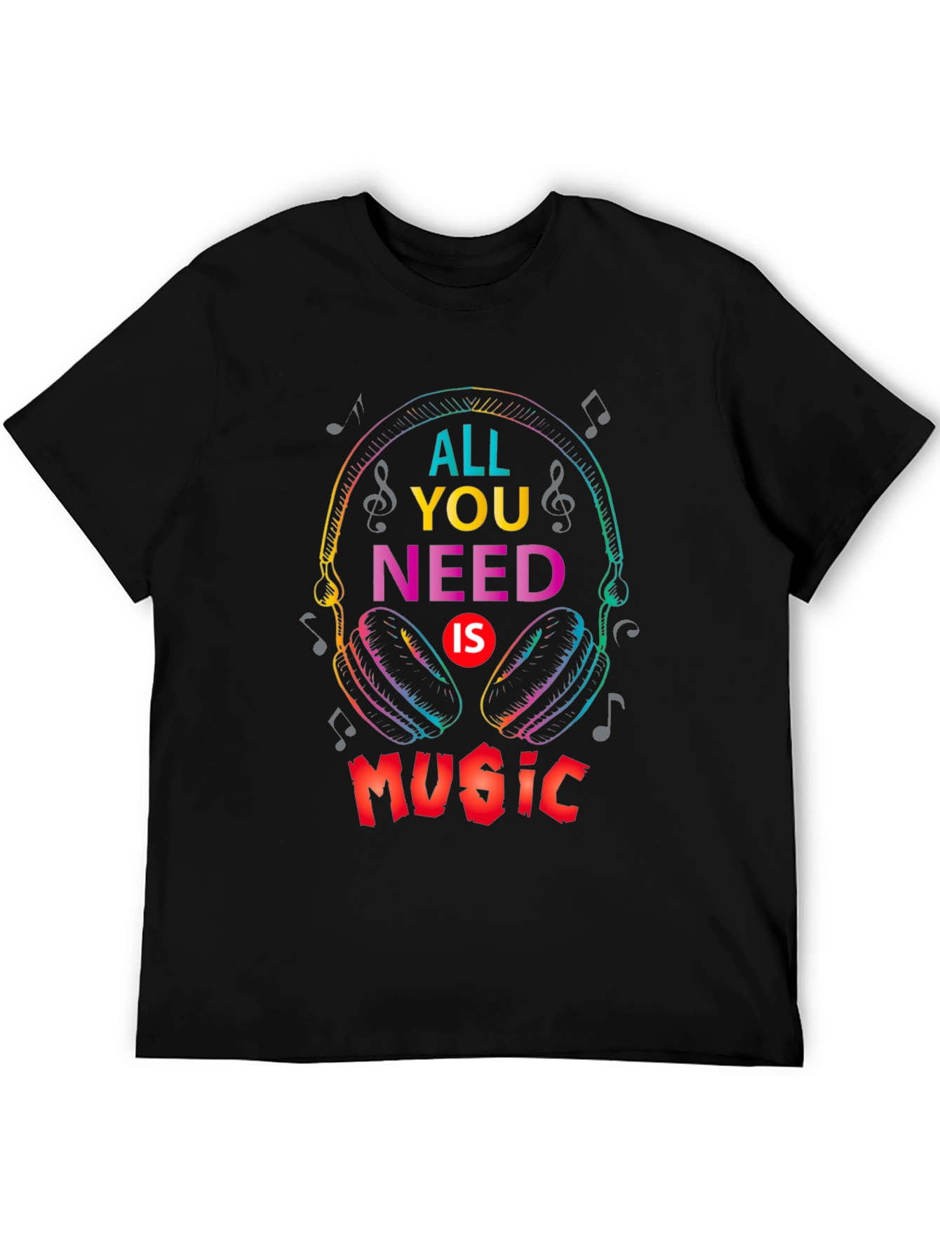 All You Need Is Music Graphic Tee