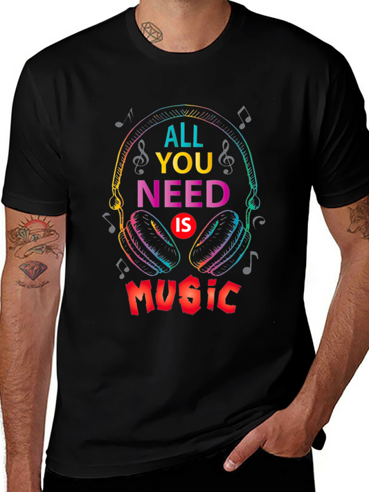All You Need Is Music Graphic Tee