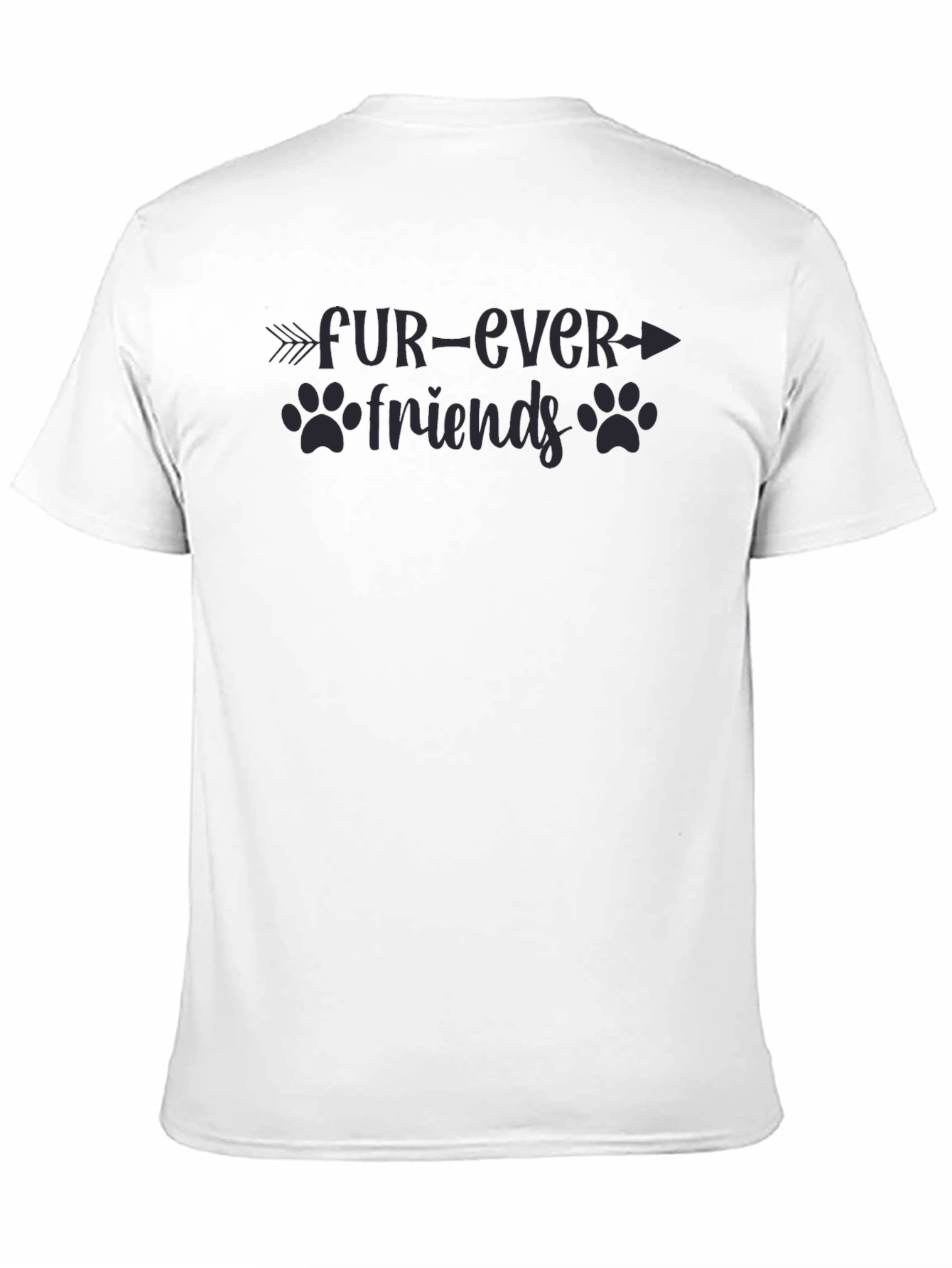 Fur-Ever Friends Graphic T-Shirt