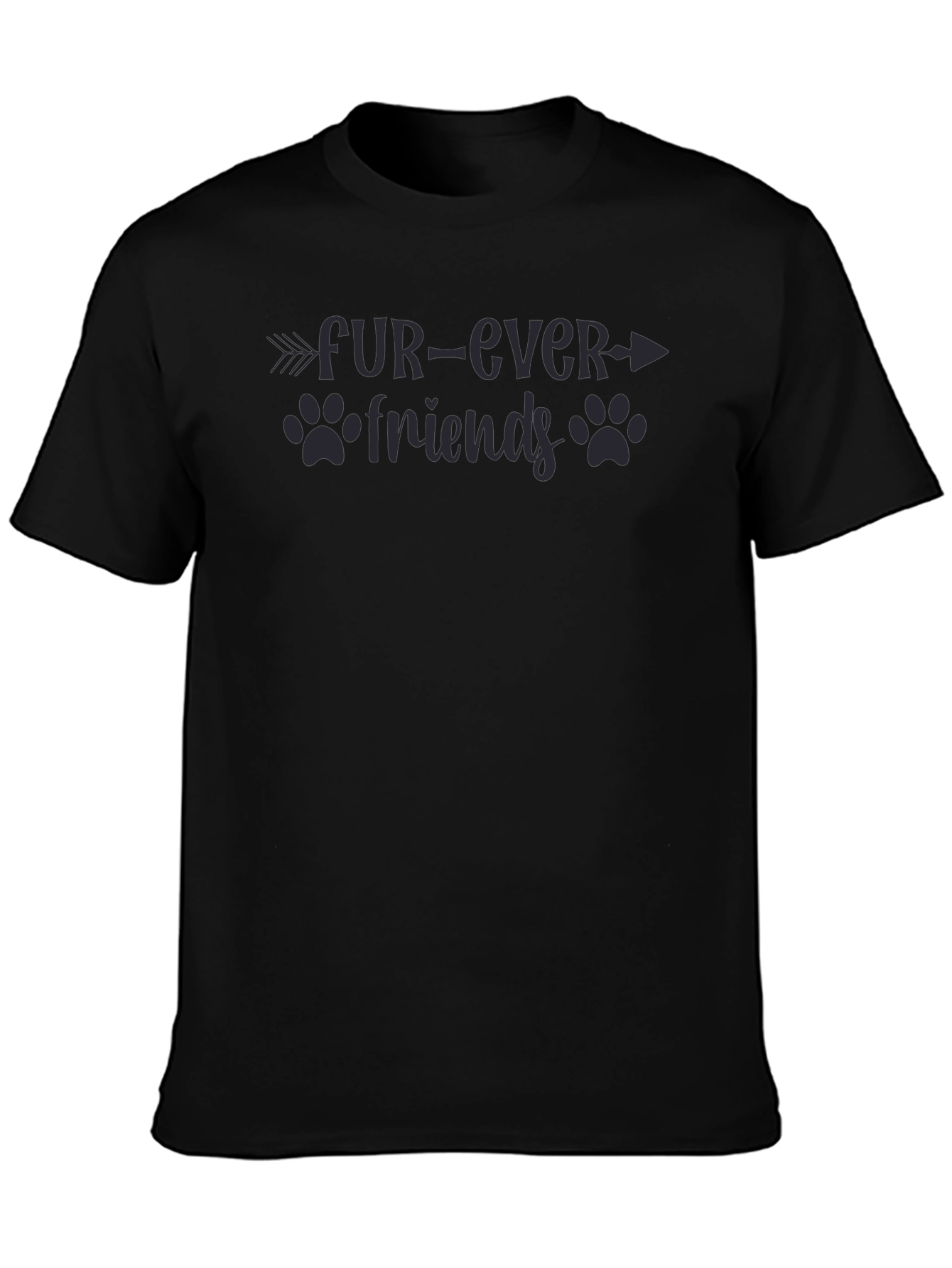 Fur-Ever Friends Graphic T-Shirt