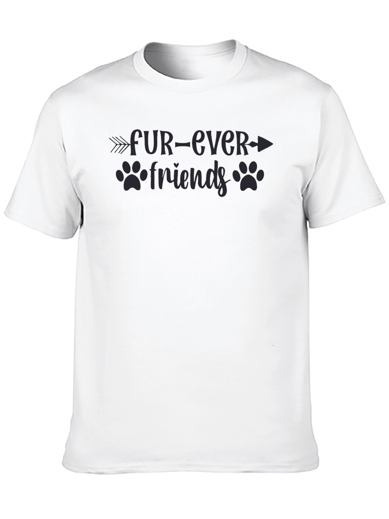 Fur-Ever Friends Graphic T-Shirt