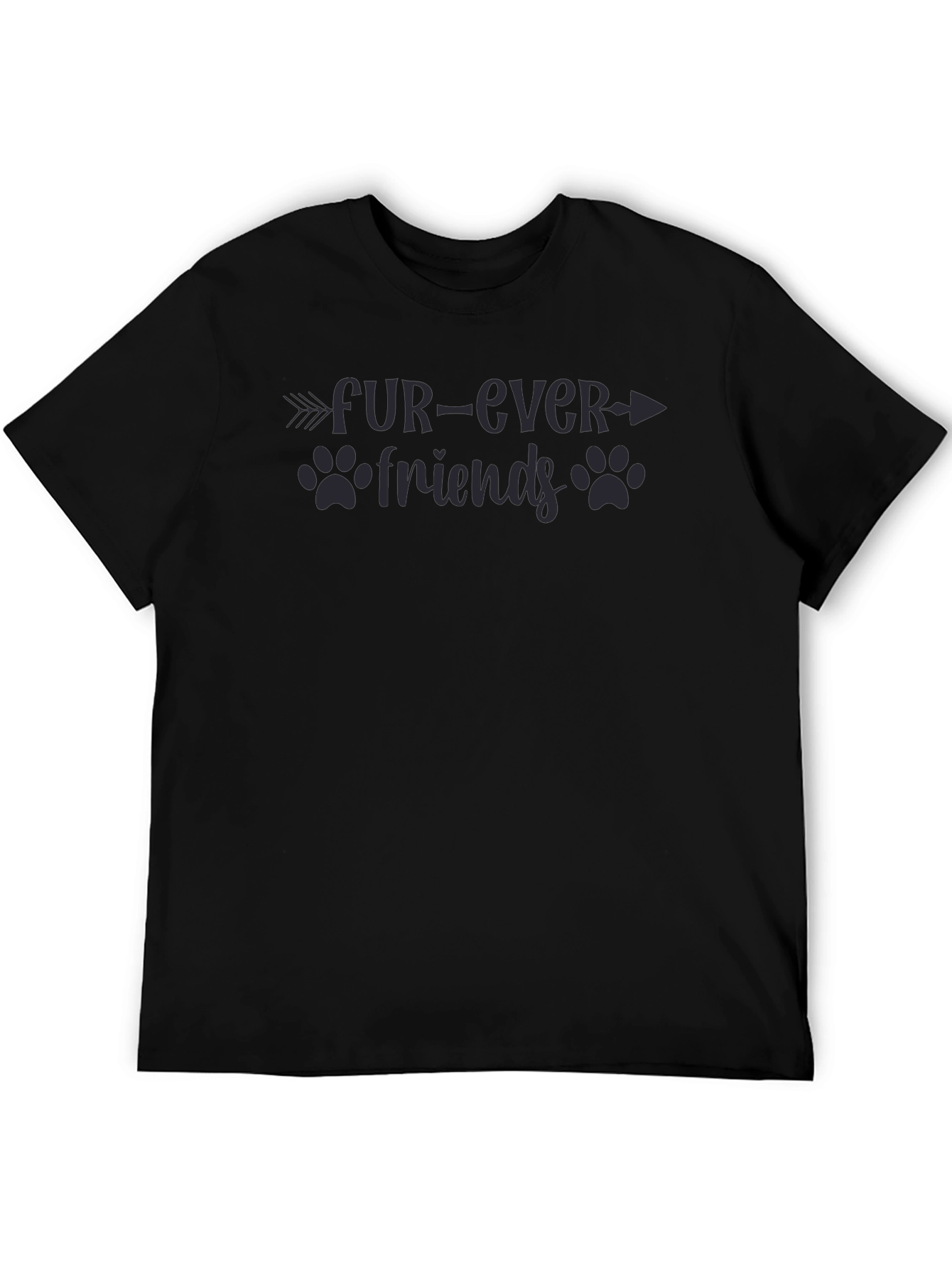Fur-Ever Friends Graphic T-Shirt