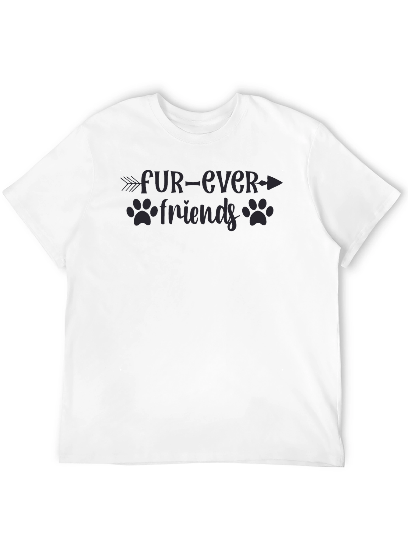 Fur-Ever Friends Graphic T-Shirt