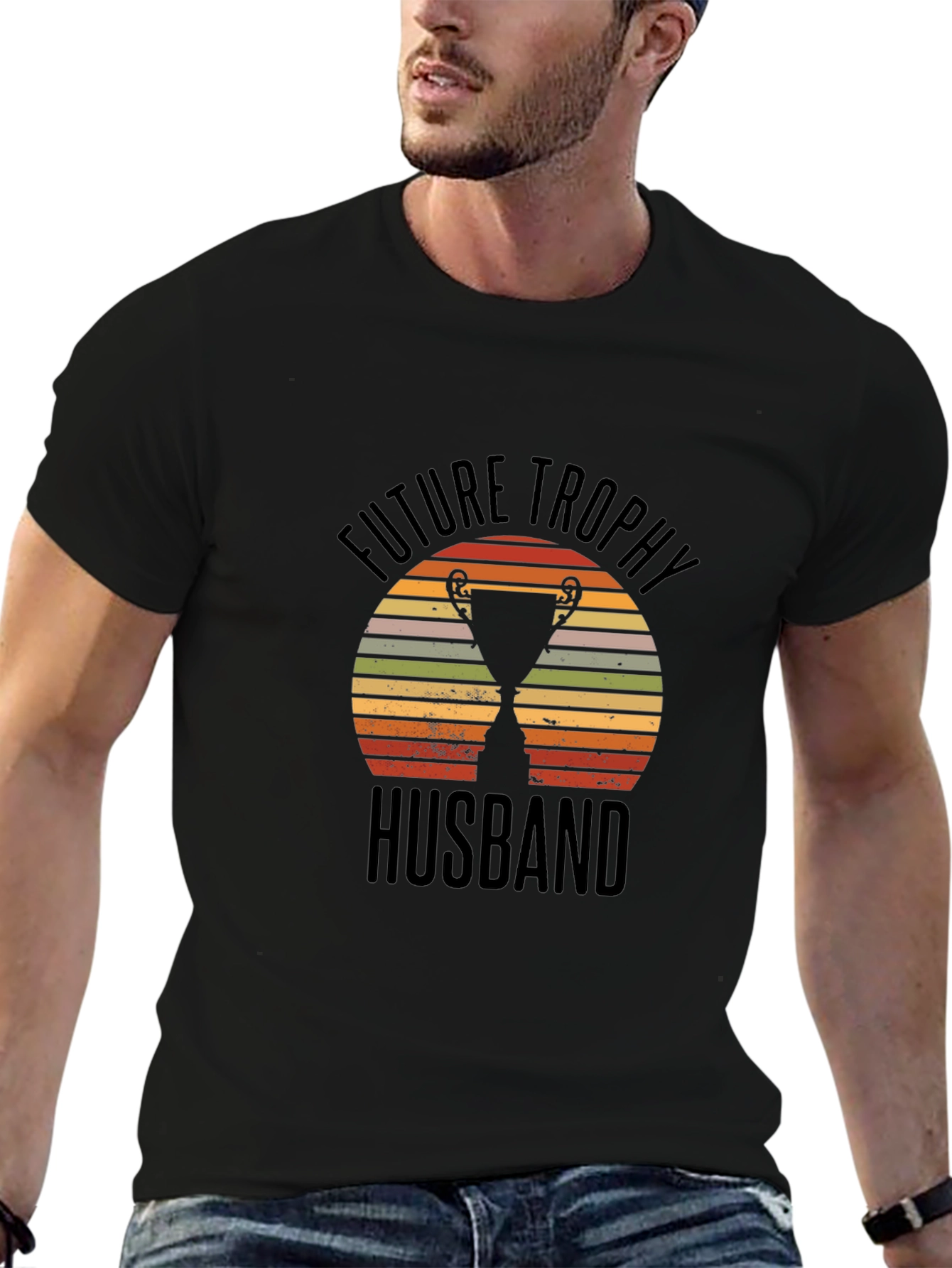 Future Trophy Husband Graphic Tee