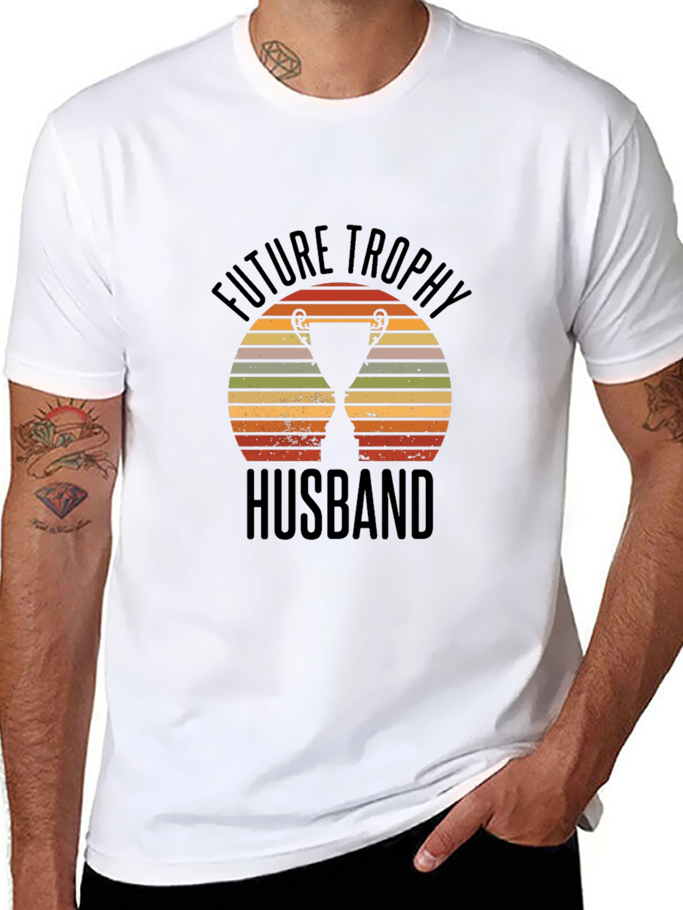 Future Trophy Husband Graphic Tee