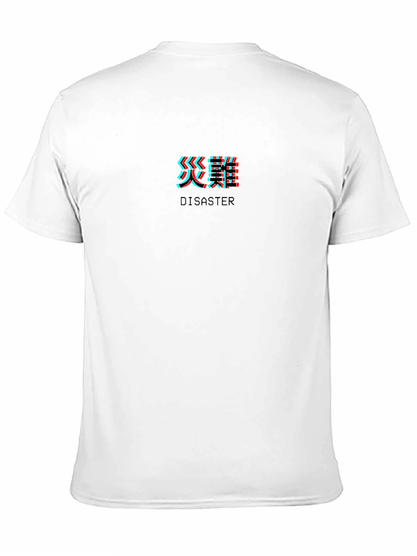 Glitch Disaster Graphic T-Shirt