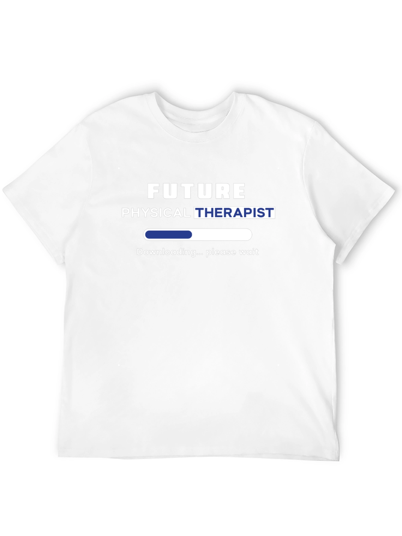 Future Physical Therapist Loading T-Shirt - Black