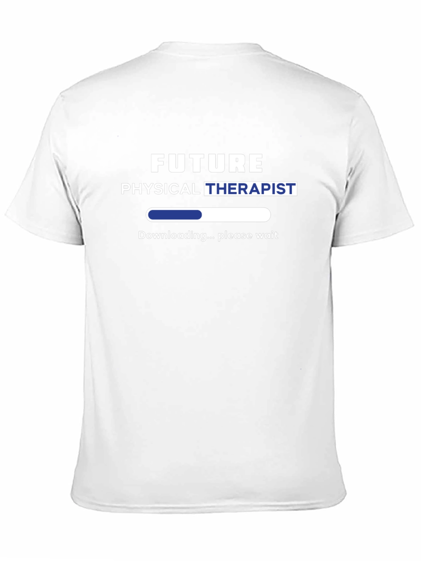 Future Physical Therapist Loading T-Shirt - Black