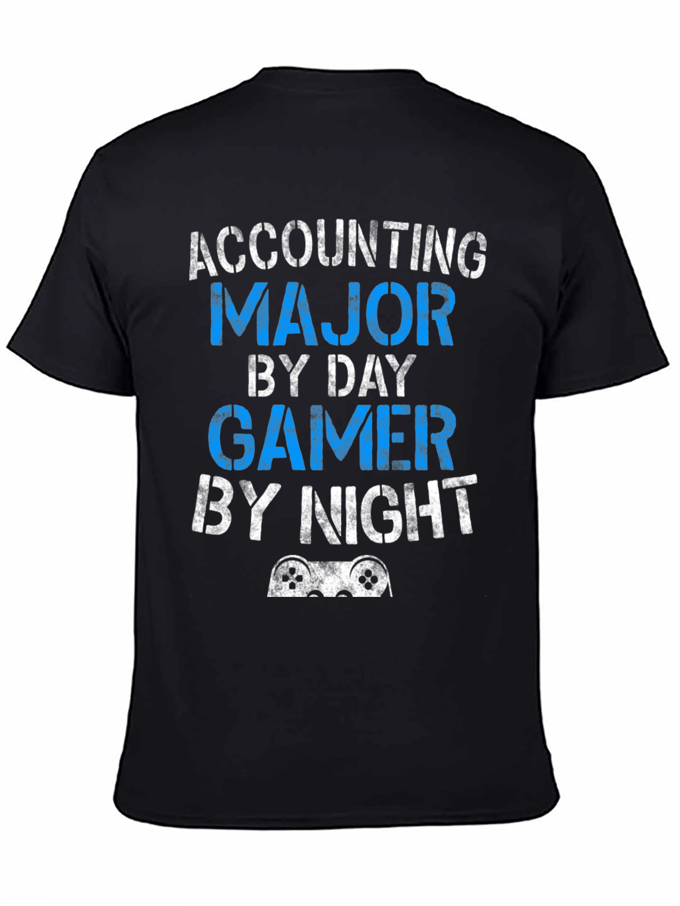 Accounting Major Gamer Funny T-Shirt