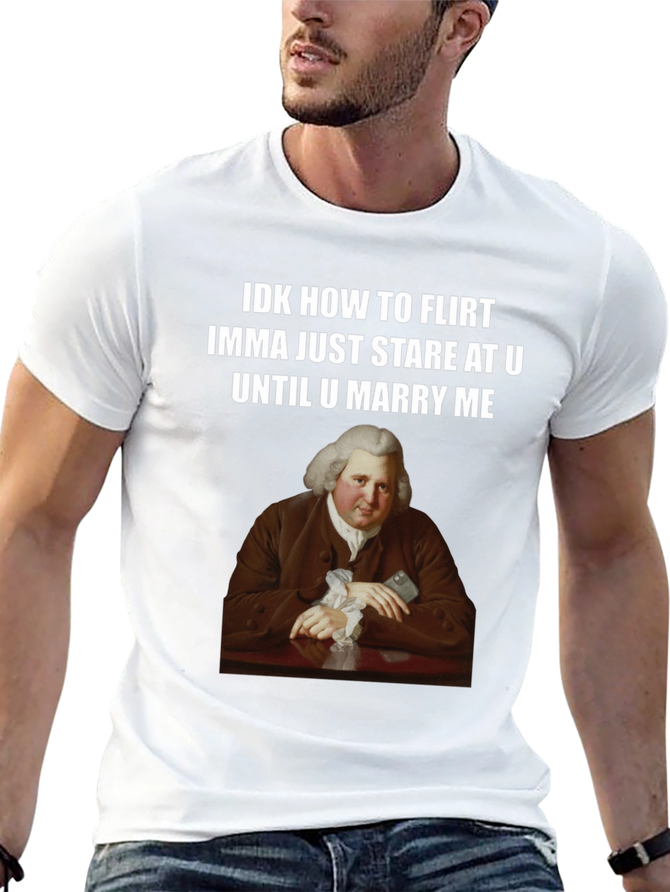 Funny Stare at You Until You Marry Me T-Shirt