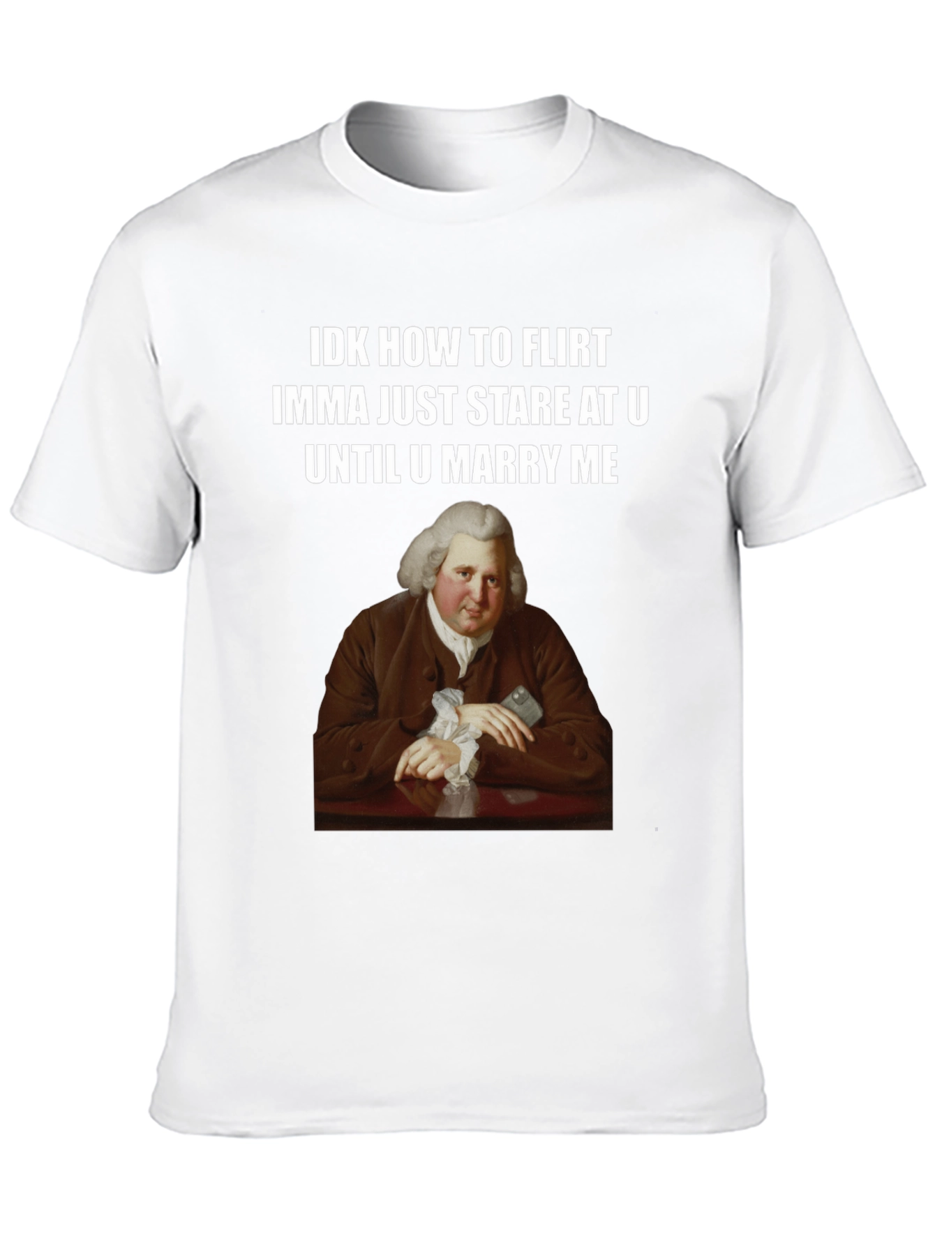 Funny Stare at You Until You Marry Me T-Shirt