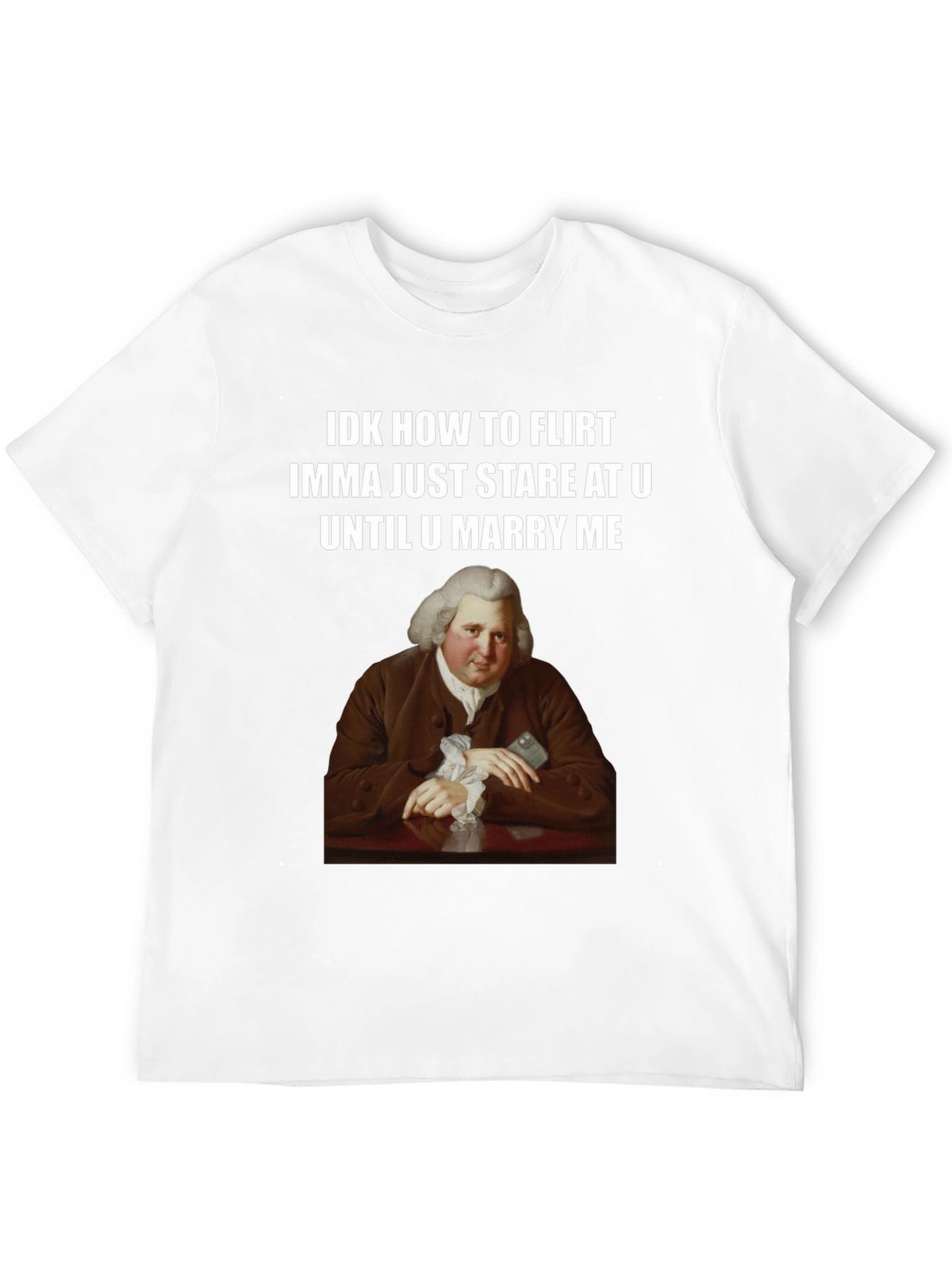 Funny Stare at You Until You Marry Me T-Shirt