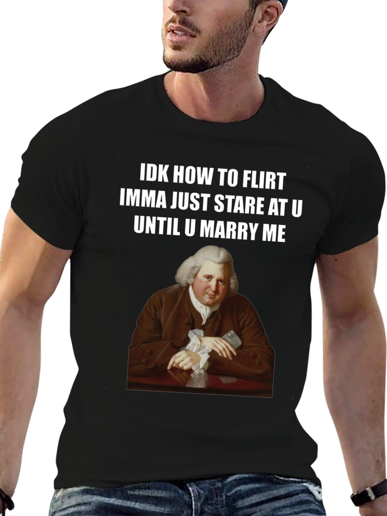 Funny Stare at You Until You Marry Me T-Shirt