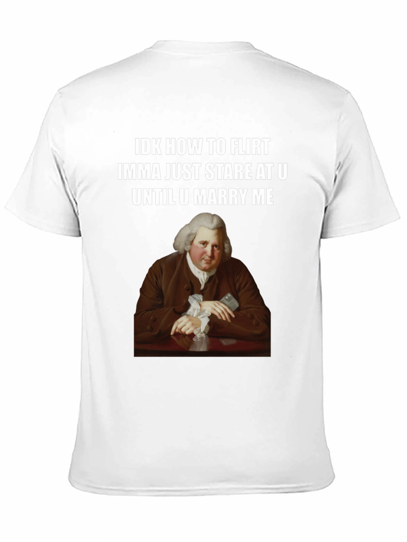 Funny Stare at You Until You Marry Me T-Shirt