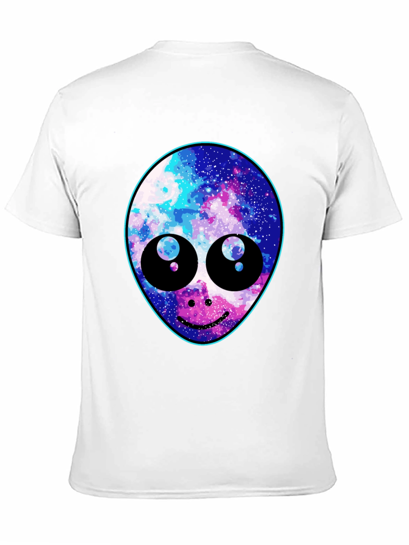 Galaxy Alien Graphic Tee - Unique Trendy Design