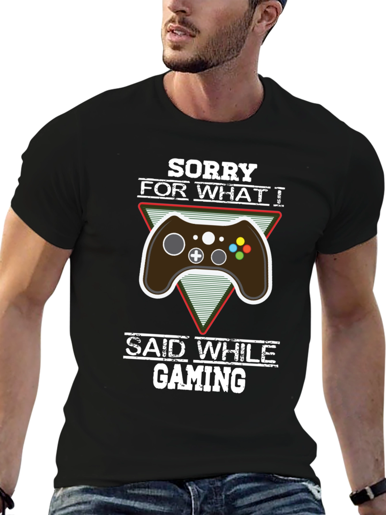 Gamer Apology T-Shirt - Funny Video Game Tee