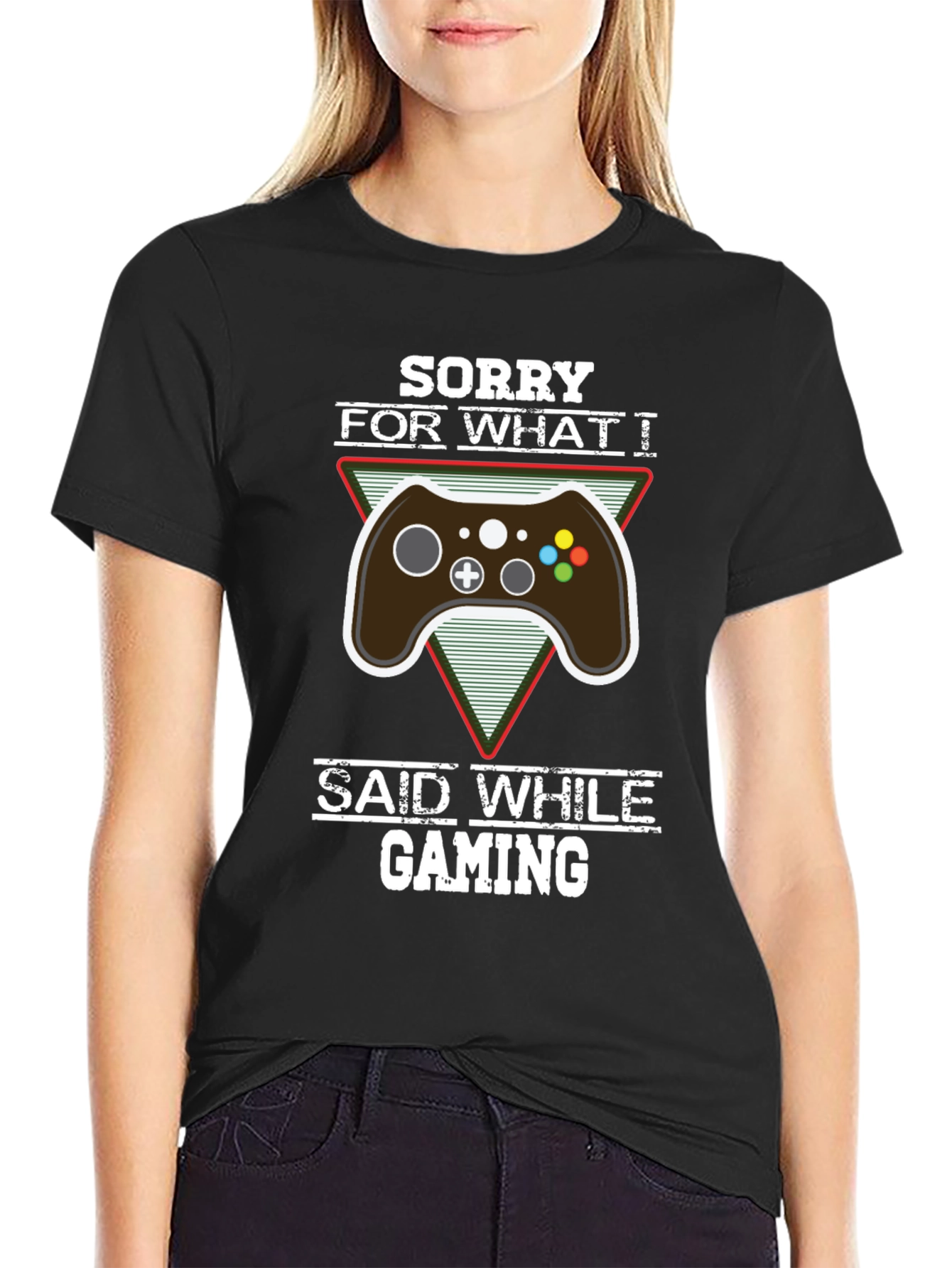 Gamer Apology T-Shirt - Funny Video Game Tee