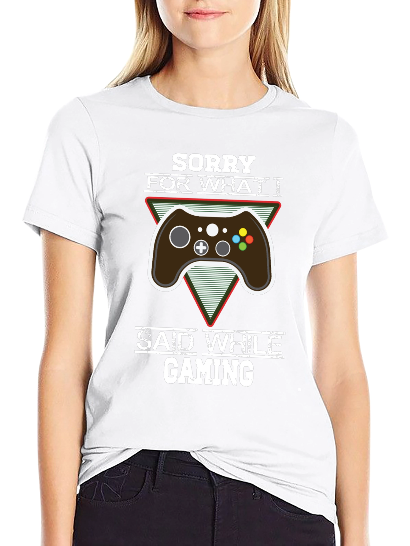 Gamer Apology T-Shirt - Funny Video Game Tee