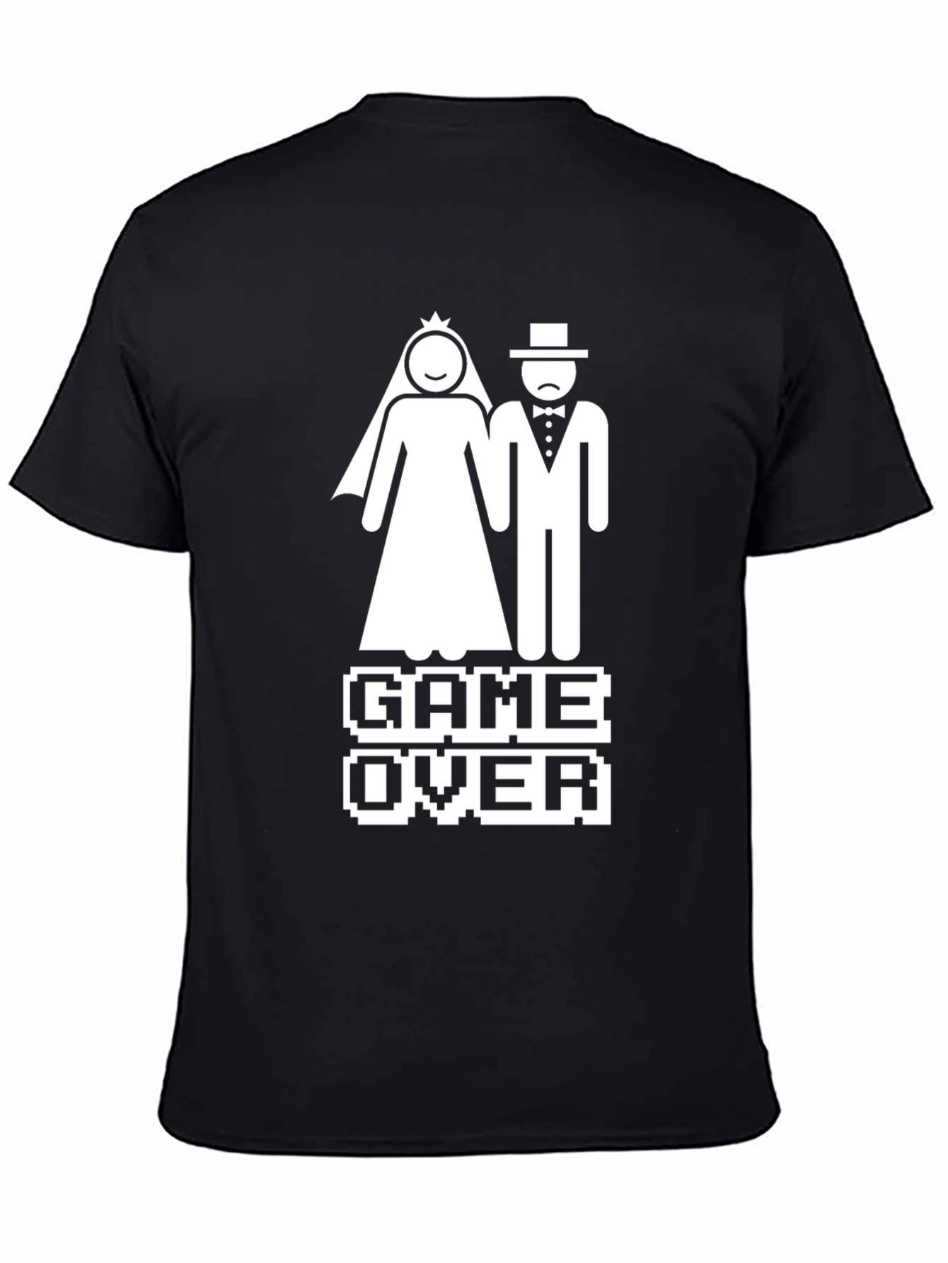 Game Over Wedding Humor T-Shirt
