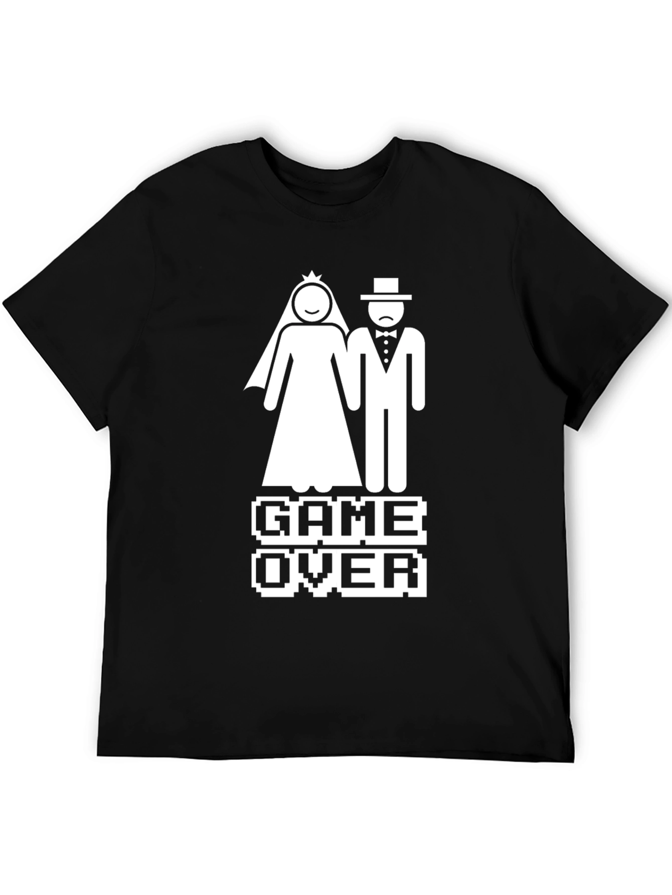 Game Over Wedding Humor T-Shirt