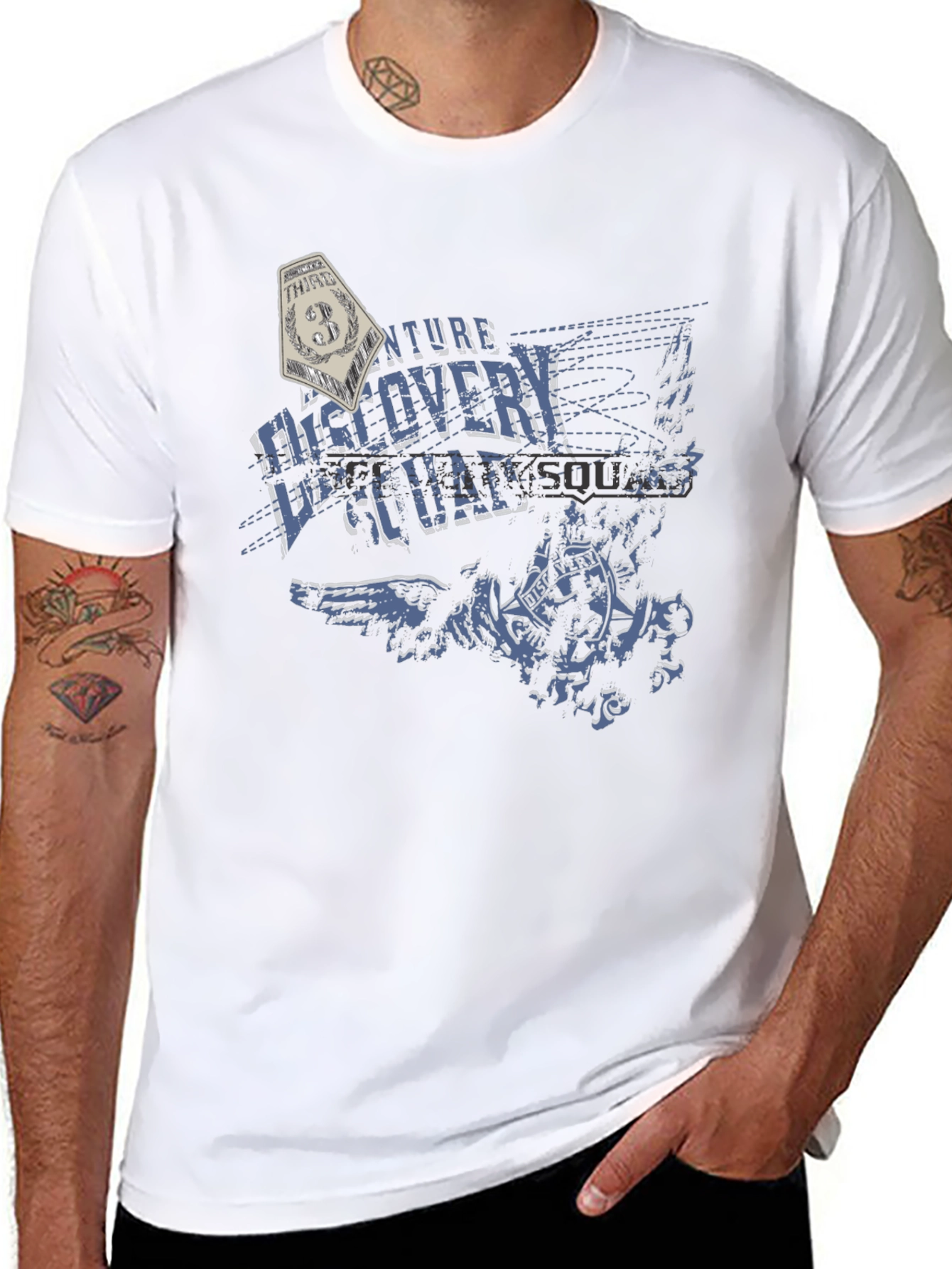 Adventure Discovery Squad Graphic T-Shirt