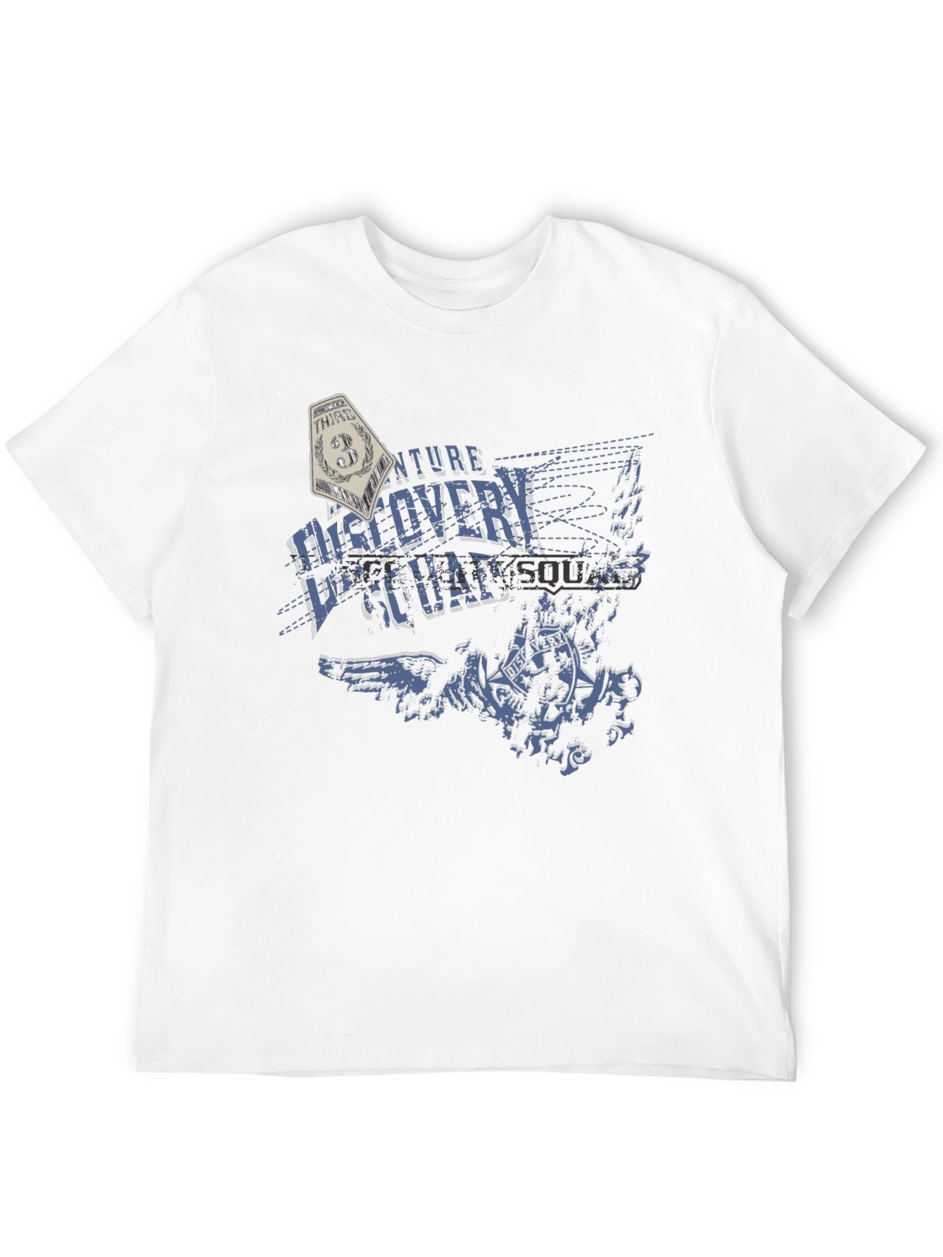 Adventure Discovery Squad Graphic T-Shirt